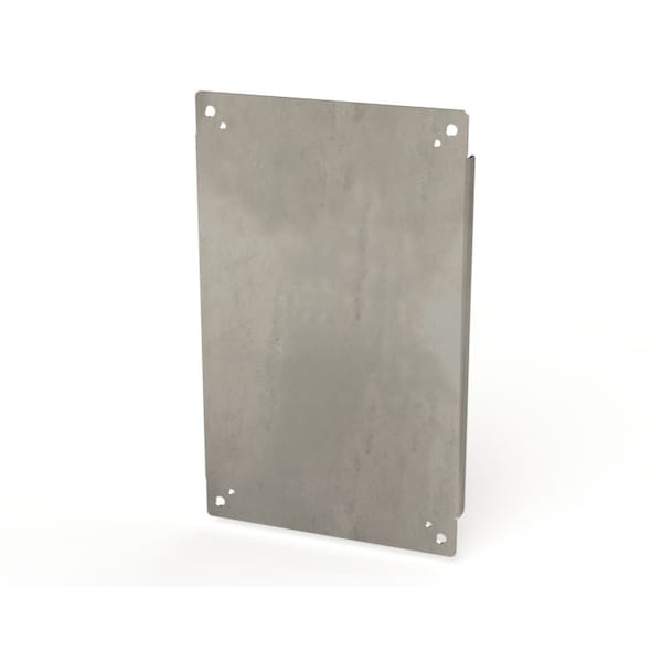 Saginaw Control & Engineering Subpanel, 21 in H, 0.88 in D, 13 in W SCE-24P16GALV - main